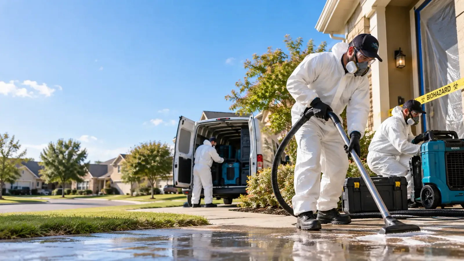 Biohazard Cleanup in Morganton, NC